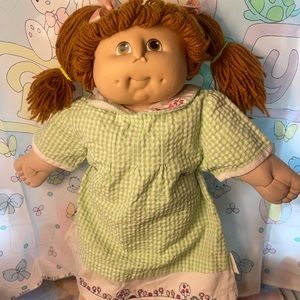 Cabbage patch kid vintage doll